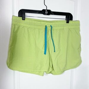 Columbia Running Athletic Shorts 3.75” Inseam Lime Green XL